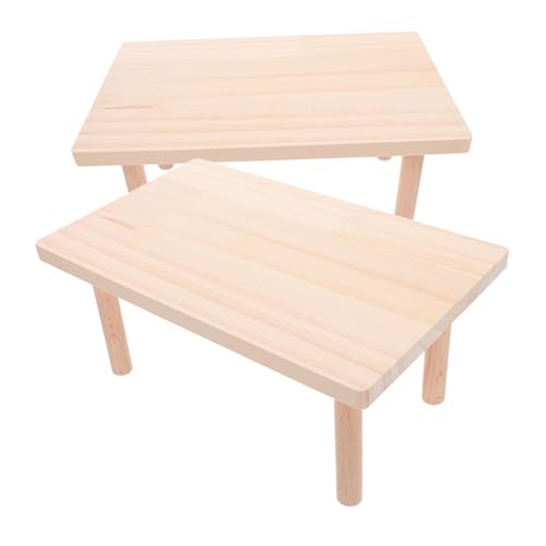 BAZEITFLOW 2 Stück Teiliges Hamster Plattform aus Hochwertigem Holz Stabile Bissfeste Etagen für Zwerghamster und Kleintiere Runde Kanten Multifunktionale Kleintier Landschaft für Käfige BAZEITFLOW 2 Stück Teiliges Hamster Plattform aus Hochwertigem Holz Stabile Bissfeste Etagen für Zwerghamster und Kleintiere Runde Kanten Multifunktionale Kleintier Landschaft für Käfige von BAZEITFLOW