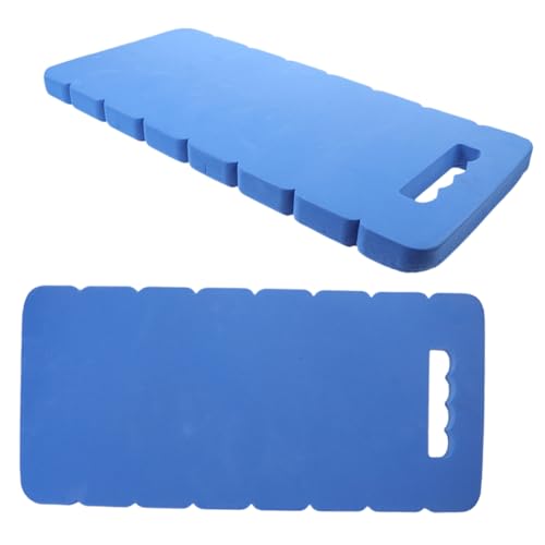 BAZEITFLOW 2 Stücke Kniematte für den Garten Pads Sitz Knieschützer kniend Unterlage Knieschoner Garten Yoga Knieschoner Garten Kniematte Yoga-Pad-Kissen Matte kniebank Kniekissen Eva Blue von BAZEITFLOW