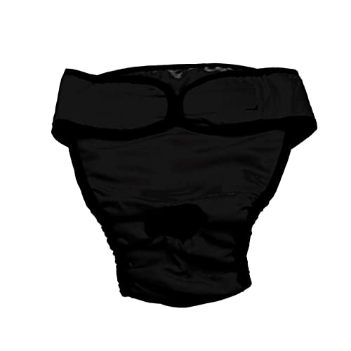 BAZEITFLOW 2stücke Elastische Schutzhosen Für Hündinnen Hygienische Periodenhosen XL Waschbar Wiederverwendbar Für Läufige Hunde Und Rote Und Schwarze Ausführung BAZEITFLOW 2stücke Elastische Schutzhosen Für Hündinnen Hygienische Periodenhosen XL Waschbar Wiederverwendbar Für Läufige Hunde Und Rote Und Schwarze Ausführung von BAZEITFLOW