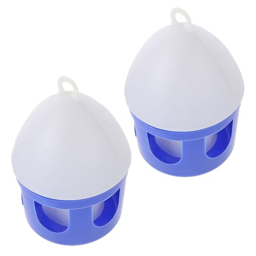 BAZEITFLOW 2Stücke Vogeltränke für Tauben Kompakte Wasserspender für Vögel Kapazität für Papageien und Wachteln Platzsparendes Design für Haushalt BAZEITFLOW 2Stücke Vogeltränke für Tauben Kompakte Wasserspender für Vögel Kapazität für Papageien und Wachteln Platzsparendes Design für Haushalt von BAZEITFLOW
