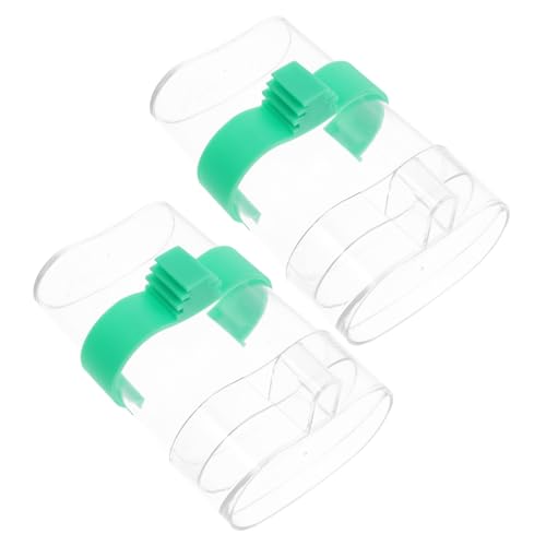 BAZEITFLOW 2stücke Automatischer Wasserspender Transparente Trinkflasche Für Wellensittiche Und Kleine Vögel Auslaufsicher Und Praktisch Für Vogelkäfige Installieren BAZEITFLOW 2stücke Automatischer Wasserspender Transparente Trinkflasche Für Wellensittiche Und Kleine Vögel Auslaufsicher Und Praktisch Für Vogelkäfige Installieren von BAZEITFLOW