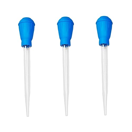 BAZEITFLOW 3stücke Aquarium Pipetten Und Wasserwechselgerät Reusable Reinigungssiphon Mit Für Einfaches Reinigen Und Füttern Von Fischen Und Wasserpflanzen BAZEITFLOW 3stücke Aquarium Pipetten Und Wasserwechselgerät Reusable Reinigungssiphon Mit Für Einfaches Reinigen Und Füttern Von Fischen Und Wasserpflanzen von BAZEITFLOW