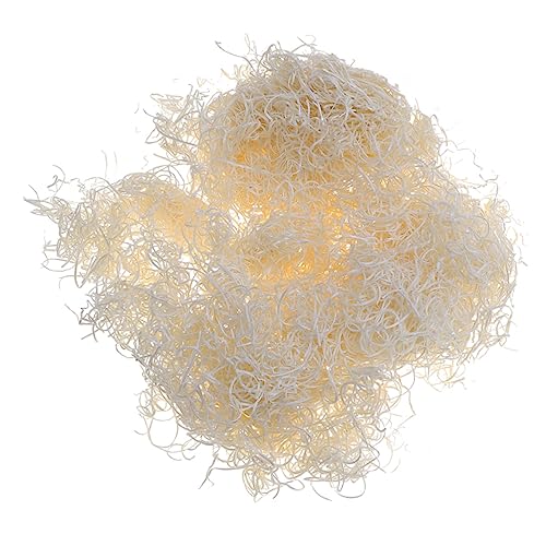 BAZEITFLOW 400g Sägemehl Holzspäne Für Schlangen Eidechsen Natürliches Kissen Material Tierbedarf Sägemehl Polster Für Kaninchen Hamster Rennmäuse BAZEITFLOW 400g Sägemehl Holzspäne Für Schlangen Eidechsen Natürliches Kissen Material Tierbedarf Sägemehl Polster Für Kaninchen Hamster Rennmäuse von BAZEITFLOW