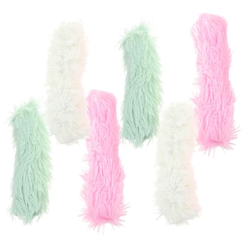 BAZEITFLOW 6Stücke Cat Chew Toys Fluffy Plush Pillows Interactive Toys for Kittens BAZEITFLOW 6Stücke Cat Chew Toys Fluffy Plush Pillows Interactive Toys for Kittens von BAZEITFLOW