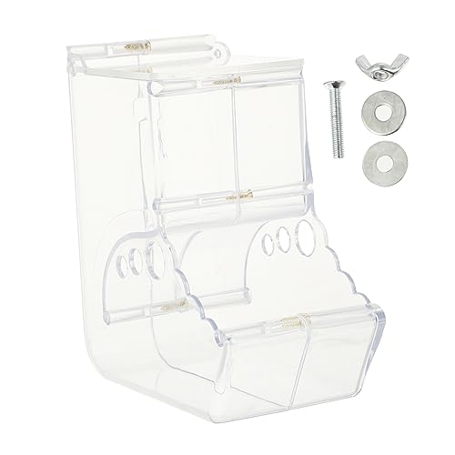 BAZEITFLOW Automatischer Hamster Futterspender aus mit Rutschfestem Design und Abnehmbarem Chassis für Kleine Haustiere Wie Hamster und Meerschweinchen BAZEITFLOW Automatischer Hamster Futterspender aus mit Rutschfestem Design und Abnehmbarem Chassis für Kleine Haustiere Wie Hamster und Meerschweinchen von BAZEITFLOW