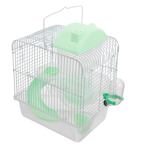 BAZEITFLOW Käfig Für Kleintiere Doppelschichtiges Hamsterhaus Mit Großem Platzangebot Transparentem Design Und Praktischem Spielbereich Für Hamster Ratten Und Andere Kleintiere BAZEITFLOW Käfig Für Kleintiere Doppelschichtiges Hamsterhaus Mit Großem Platzangebot Transparentem Design Und Praktischem Spielbereich Für Hamster Ratten Und Andere Kleintiere von BAZEITFLOW