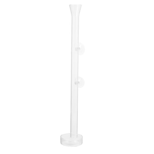 BAZEITFLOW Futterrohr für Aquarium Garnelenfutter Säule mit Futtertablett Selbstmontierbar Platzsparend Sinkend Einfach zu Befestigen Geeignet für Garnelen und Zierfischbecken BAZEITFLOW Futterrohr für Aquarium Garnelenfutter Säule mit Futtertablett Selbstmontierbar Platzsparend Sinkend Einfach zu Befestigen Geeignet für Garnelen und Zierfischbecken von BAZEITFLOW