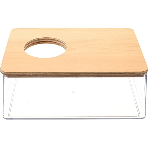 BAZEITFLOW Hamster Sandbad Box Transparente Badewanne Für Kleine Haustiere Platzsparend Und Leicht Zu Reinigen Für Hamster Und Chinchillas Multifunktionale Badewanne Und Toilette BAZEITFLOW Hamster Sandbad Box Transparente Badewanne Für Kleine Haustiere Platzsparend Und Leicht Zu Reinigen Für Hamster Und Chinchillas Multifunktionale Badewanne Und Toilette von BAZEITFLOW