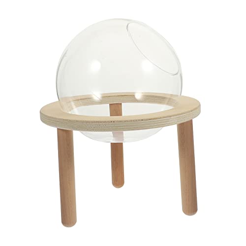 BAZEITFLOW Hamster Badezimmer Transparent Kleines Sandbad für Hamster Robust und Kreativ Haustierbadewanne mit Zubehör Hamsterbadewanne für Haushalt BAZEITFLOW Hamster Badezimmer Transparent Kleines Sandbad für Hamster Robust und Kreativ Haustierbadewanne mit Zubehör Hamsterbadewanne für Haushalt von BAZEITFLOW