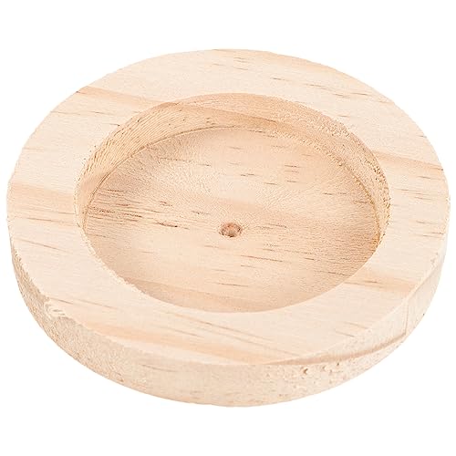 BAZEITFLOW Hamster Futterschale aus Holz Kleine Futter und Wasserschale für Nagetiere Rutschfestes Design Leicht zu Reinigen für Hamster Meerschweinchen und Andere Kleintiere BAZEITFLOW Hamster Futterschale aus Holz Kleine Futter und Wasserschale für Nagetiere Rutschfestes Design Leicht zu Reinigen für Hamster Meerschweinchen und Andere Kleintiere von BAZEITFLOW