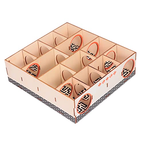 BAZEITFLOW Hamster Holz Maze Tunnel für Zwerghamster und Mäuse Nagerspielzeug für Gesunde Aktivität Stressfreies und Unterhaltung für Kleine Haustiere BAZEITFLOW Hamster Holz Maze Tunnel für Zwerghamster und Mäuse Nagerspielzeug für Gesunde Aktivität Stressfreies und Unterhaltung für Kleine Haustiere von BAZEITFLOW
