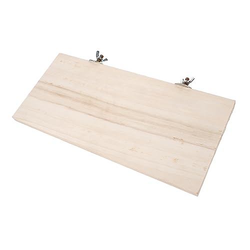 BAZEITFLOW Wood Hamster Board Für Meerschweinchen Stabil Und Sicher Als Plattform Für Hamsterkäfige Und Kleintier-Spielzeug Einfache Installation Und Langlebig BAZEITFLOW Wood Hamster Board Für Meerschweinchen Stabil Und Sicher Als Plattform Für Hamsterkäfige Und Kleintier-Spielzeug Einfache Installation Und Langlebig von BAZEITFLOW