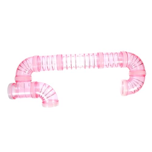 BAZEITFLOW Hamster Käfig Zubehör Plastikröhren für Hamsterkäfig Labyrinth Externe Tunnelverbindung für Kleintiere Wie Meerschweinchen und Eichhörnchen Einfach zu Reinigen Fördert Bewegung BAZEITFLOW Hamster Käfig Zubehör Plastikröhren für Hamsterkäfig Labyrinth Externe Tunnelverbindung für Kleintiere Wie Meerschweinchen und Eichhörnchen Einfach zu Reinigen Fördert Bewegung von BAZEITFLOW