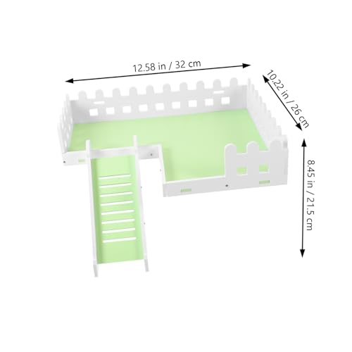 BAZEITFLOW Hamster Kletterplattform aus Robustem Material Vielseitige Kleintier Plattform für Käfige als Ruhe und Spielplatz für Zwerghamster Igel Eichhörnchen Einfache Langlebig und BAZEITFLOW Hamster Kletterplattform aus Robustem Material Vielseitige Kleintier Plattform für Käfige als Ruhe und Spielplatz für Zwerghamster Igel Eichhörnchen Einfache Langlebig und von BAZEITFLOW