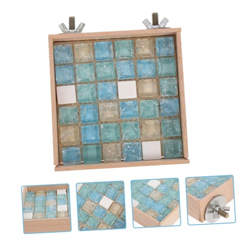 BAZEITFLOW Hamster Kühlplatte Holz Kleine Haustier Kühlmatte für Kaninchen Meerschweinchen Chinchilla Langlebig Einfach zu Reinigen Sommer Kühlpad für Kleintiere BAZEITFLOW Hamster Kühlplatte Holz Kleine Haustier Kühlmatte für Kaninchen Meerschweinchen Chinchilla Langlebig Einfach zu Reinigen Sommer Kühlpad für Kleintiere von BAZEITFLOW