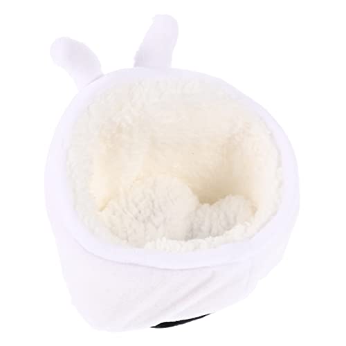 BAZEITFLOW Hamster Nest Plüschbett für Kleintiere Gemütliches Schlafnest für Hamster und Meerschweinchen Warm und Strapazierfähig für Winter Hochwertiges Tiernest Pflegeleicht und Langlebig BAZEITFLOW Hamster Nest Plüschbett für Kleintiere Gemütliches Schlafnest für Hamster und Meerschweinchen Warm und Strapazierfähig für Winter Hochwertiges Tiernest Pflegeleicht und Langlebig von BAZEITFLOW