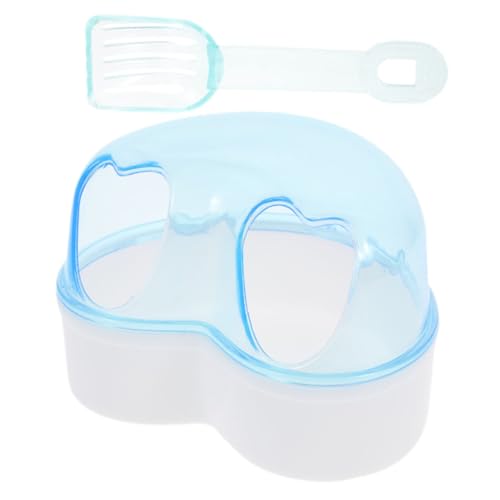 BAZEITFLOW Hamster Sandbad Box Groß Transparent Sandbad Hamsterkäfig Zubehör Hamster Hideout mit Glatten Kanten für Sicheres Baden Käfig Farbe Farbe BAZEITFLOW Hamster Sandbad Box Groß Transparent Sandbad Hamsterkäfig Zubehör Hamster Hideout mit Glatten Kanten für Sicheres Baden Käfig Farbe Farbe von BAZEITFLOW