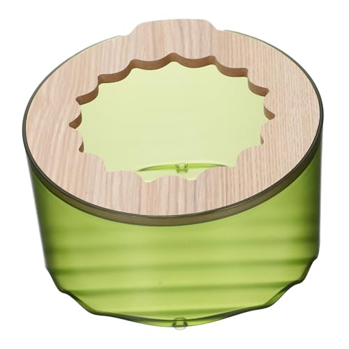 BAZEITFLOW Hamster Sandbad Box für Kleintiere Multifunktionale Hamstertoilette aus Hochwertigem Badezimmer für Meerschweinchen und Ratten für Hygienische Sandbäder und Pflege BAZEITFLOW Hamster Sandbad Box für Kleintiere Multifunktionale Hamstertoilette aus Hochwertigem Badezimmer für Meerschweinchen und Ratten für Hygienische Sandbäder und Pflege von BAZEITFLOW