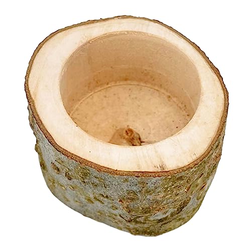 BAZEITFLOW Haushaltshamster Futternapf aus Holz Futter und Wasserschüssel für Meerschweinchen Chinchillas und Nagetiere Essbar Pflegeleicht Design für Artgerechte Tierhaltung BAZEITFLOW Haushaltshamster Futternapf aus Holz Futter und Wasserschüssel für Meerschweinchen Chinchillas und Nagetiere Essbar Pflegeleicht Design für Artgerechte Tierhaltung von BAZEITFLOW