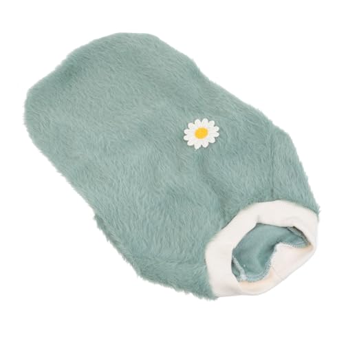 BAZEITFLOW Herbst-Winter-haustierkleidung Vlies Hunde Kalt Mäntel Dackel Mantel Klein Haustier Warme Kleidung Welpen-Outfits Katzenmantel Haustierbekleidung Kleidung Für Tiere Grün Polyester BAZEITFLOW Herbst-Winter-haustierkleidung Vlies Hunde Kalt Mäntel Dackel Mantel Klein Haustier Warme Kleidung Welpen-Outfits Katzenmantel Haustierbekleidung Kleidung Für Tiere Grün Polyester von BAZEITFLOW