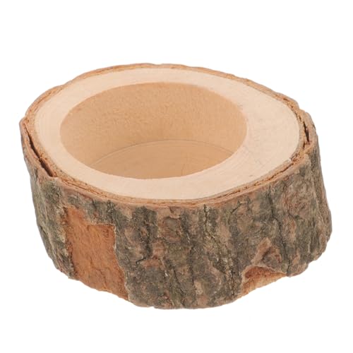 BAZEITFLOW Holz Futternapf für Kleine Haustiere Natürlicher Futterbehälter aus Glattem Holz Geeignet für Hamster Meerschweinchen Zwergkaninchen und Eichhörnchen Pflegeleicht und Vielseitig BAZEITFLOW Holz Futternapf für Kleine Haustiere Natürlicher Futterbehälter aus Glattem Holz Geeignet für Hamster Meerschweinchen Zwergkaninchen und Eichhörnchen Pflegeleicht und Vielseitig von BAZEITFLOW