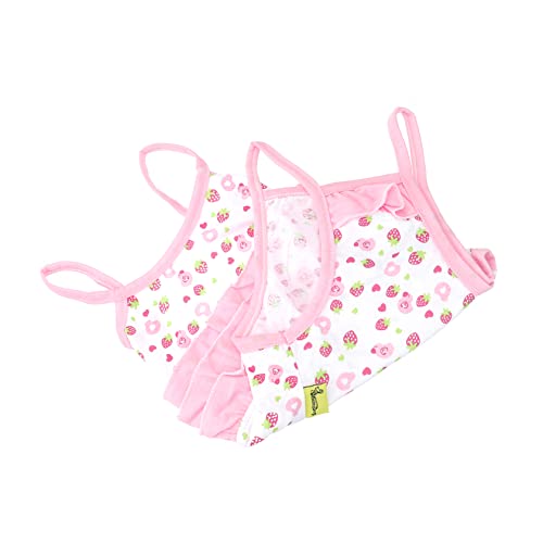 BAZEITFLOW Hundekleidung Welpenrock mit Erdbeer Druck Baumwollkleid für Kleine Xs für Besondere Anlässe und Outdoor Aktivitäten BAZEITFLOW Hundekleidung Welpenrock mit Erdbeer Druck Baumwollkleid für Kleine Xs für Besondere Anlässe und Outdoor Aktivitäten von BAZEITFLOW