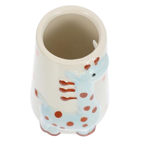 BAZEITFLOW Keramik Wasserflaschenhalter für Hamster und Kleine Haustiere Stabiles Glattes Design Sicherer Trinkflaschenständer Passend für Verschiedene Wasserkessel Langlebig und Bruchsicher BAZEITFLOW Keramik Wasserflaschenhalter für Hamster und Kleine Haustiere Stabiles Glattes Design Sicherer Trinkflaschenständer Passend für Verschiedene Wasserkessel Langlebig und Bruchsicher von BAZEITFLOW