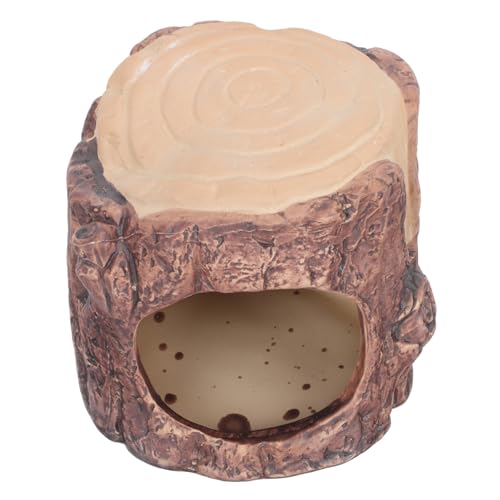 BAZEITFLOW Nest Imitation Wood Nest Praktisches Keramiknest Für Hamster Und Kleine Haustiere Leicht Zu Reinigen Langlebig Und Vielseitig Einsetzbar Für Sommernester BAZEITFLOW Nest Imitation Wood Nest Praktisches Keramiknest Für Hamster Und Kleine Haustiere Leicht Zu Reinigen Langlebig Und Vielseitig Einsetzbar Für Sommernester von BAZEITFLOW