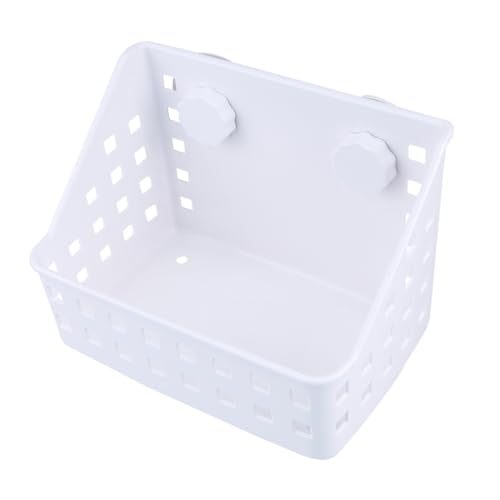 BAZEITFLOW Kleines Futterspender Rack aus Robustem Kunststoff mit Saugnapf Heuraufe für Kaninchen Chinchillas und Meerschweinchen Platzsparender Grashalter zur Vermeidung von BAZEITFLOW Kleines Futterspender Rack aus Robustem Kunststoff mit Saugnapf Heuraufe für Kaninchen Chinchillas und Meerschweinchen Platzsparender Grashalter zur Vermeidung von von BAZEITFLOW