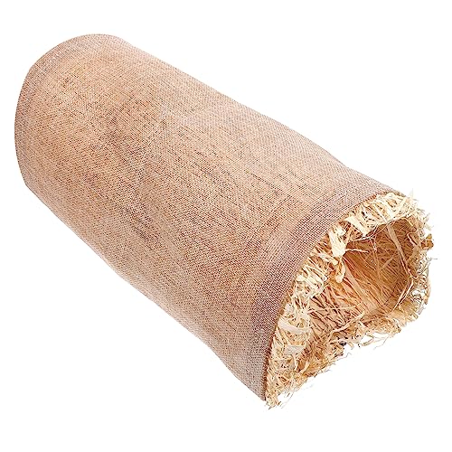 BAZEITFLOW Kleintier Spaß Tunnel Interaktives für Kaninchen und Hamster Gemütliches Schlafnest Leicht und Tragbar für Kleine Haustiere Hellbraun BAZEITFLOW Kleintier Spaß Tunnel Interaktives für Kaninchen und Hamster Gemütliches Schlafnest Leicht und Tragbar für Kleine Haustiere Hellbraun von BAZEITFLOW