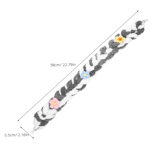 BAZEITFLOW Kletterseil für Frettchen und Kleintiere Multifunktionales Sicheres Kauspielzeug und Hängedekoration für Hamster Ratten und Zuckersäuger im Käfig Grauweißes Verwicklungsfreies BAZEITFLOW Kletterseil für Frettchen und Kleintiere Multifunktionales Sicheres Kauspielzeug und Hängedekoration für Hamster Ratten und Zuckersäuger im Käfig Grauweißes Verwicklungsfreies von BAZEITFLOW