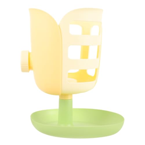 BAZEITFLOW Kreativer Bunny Holder Heuraufe Tulpenform aus Strapazierfähigem Hängender und Stehender Futterhalter für Kaninchen und Kleine Haustiere Sicher und Langlebig für Heu und Gras BAZEITFLOW Kreativer Bunny Holder Heuraufe Tulpenform aus Strapazierfähigem Hängender und Stehender Futterhalter für Kaninchen und Kleine Haustiere Sicher und Langlebig für Heu und Gras von BAZEITFLOW