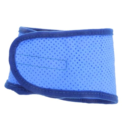 BAZEITFLOW Kühlendes Halstuch Für Hunde Hund Sommerschal Hundehalsbänder Für Den Sommer Bandanas Für Hundehalsbänder Eishalsband Für Hunde Hundebandana Eisschal Für Hunde Blue PVA-Material von BAZEITFLOW