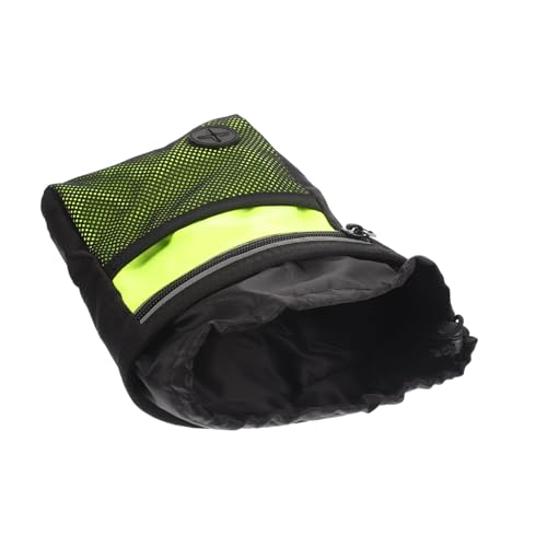 BAZEITFLOW Packung Hundefutter Beutel Bausatz Hetzen Hundetasche Haustier Outdoor-Tasche Für Hunde Hündchen Welpe Taschen Tragbare Hundefuttertasche Tasche Behandeln Oxford-Stoff von BAZEITFLOW