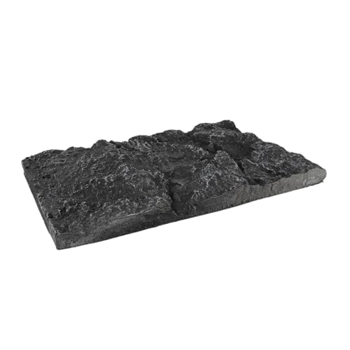 BAZEITFLOW Reptilien Terrarium Hintergrund Board PU Steinoptik Aquarium Rückwand Leicht Langlebig Wiederverwendbar Naturgetreue Gestaltung für Fisch und Reptilienbecken BAZEITFLOW Reptilien Terrarium Hintergrund Board PU Steinoptik Aquarium Rückwand Leicht Langlebig Wiederverwendbar Naturgetreue Gestaltung für Fisch und Reptilienbecken von BAZEITFLOW