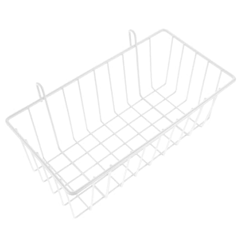 BAZEITFLOW Robuster Kaninchen Heuraufe Futterspender aus Metall Verschleißfester Halter für Käfige Sicherer Glatter Futterständer für Meerschweinchen Hamster und Kleine Nager Mittlere Weiß BAZEITFLOW Robuster Kaninchen Heuraufe Futterspender aus Metall Verschleißfester Halter für Käfige Sicherer Glatter Futterständer für Meerschweinchen Hamster und Kleine Nager Mittlere Weiß von BAZEITFLOW