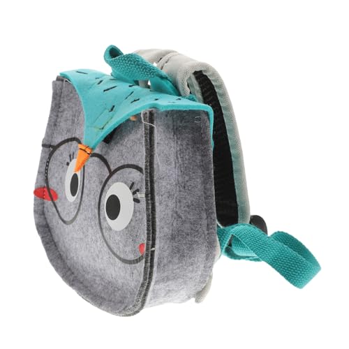 BAZEITFLOW Rucksack für Welpen kleine Hundetasche züchten Transportboxen für kleine Hunde Dackel pet supplies pet backpack hundekotbeutel Hund Selbstrucksack Mini-Rucksäcke für Haustiere Tuch von BAZEITFLOW