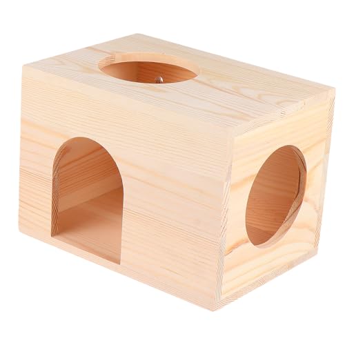 BAZEITFLOW Squirrel Feeder aus Hochwertigem Holz Langlebiges Futterhaus und Ruheplattform für Eichhörnchen und Meerschweinchen Multifunktional Leicht und Einfach zu Reinigen für Draußen BAZEITFLOW Squirrel Feeder aus Hochwertigem Holz Langlebiges Futterhaus und Ruheplattform für Eichhörnchen und Meerschweinchen Multifunktional Leicht und Einfach zu Reinigen für Draußen von BAZEITFLOW