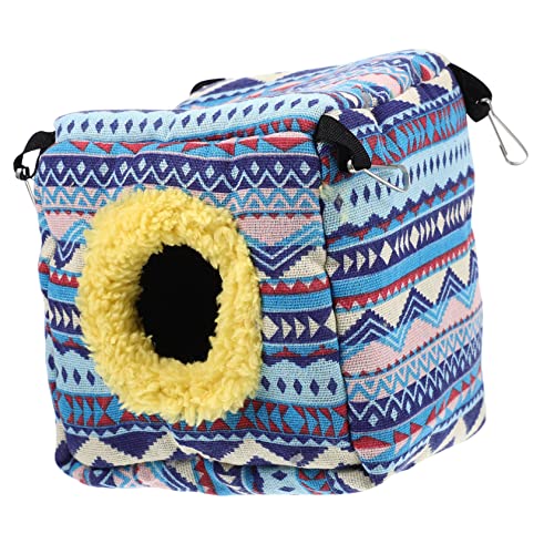 BAZEITFLOW Squirrel Warm Nest für Hamster und Meerschweinchen Gemütliches Schlafbett aus Weichem Material für Winterunterkünfte mit Aufhängemöglichkeit und Liebevollem Design BAZEITFLOW Squirrel Warm Nest für Hamster und Meerschweinchen Gemütliches Schlafbett aus Weichem Material für Winterunterkünfte mit Aufhängemöglichkeit und Liebevollem Design von BAZEITFLOW