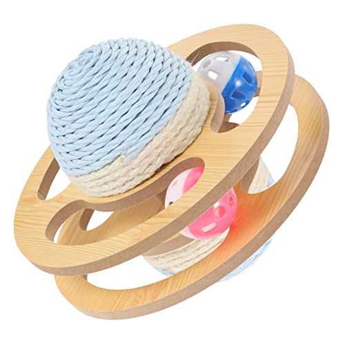 BAZEITFLOW Stehen kätzchen kratzball klein drinnen Kätzchenspielzeug Katzensachen interaktives katzenspielzeug Interactive cat Toy Katzenkratzer für zu Hause Katze übung hölzern BAZEITFLOW Stehen kätzchen kratzball klein drinnen Kätzchenspielzeug Katzensachen interaktives katzenspielzeug Interactive cat Toy Katzenkratzer für zu Hause Katze übung hölzern von BAZEITFLOW