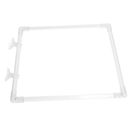 BAZEITFLOW Transparenter Fischfutterring mit Saugnapf Schwimmender Futterhalter für Aquarium Sicheres Befestigen Fängt Futter EIN Vielseitig Einsetzbar für Aquarien und Fischbecken BAZEITFLOW Transparenter Fischfutterring mit Saugnapf Schwimmender Futterhalter für Aquarium Sicheres Befestigen Fängt Futter EIN Vielseitig Einsetzbar für Aquarien und Fischbecken von BAZEITFLOW