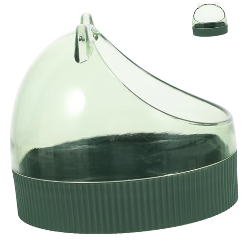 BAZEITFLOW Transparenter Kompakter Hamster Futternapf und Wassernapf für Käfige Leicht zu Reinigen Sicher und Auslaufsicher für Hamster und Kleintiere Platzsparendes Design in BAZEITFLOW Transparenter Kompakter Hamster Futternapf und Wassernapf für Käfige Leicht zu Reinigen Sicher und Auslaufsicher für Hamster und Kleintiere Platzsparendes Design in von BAZEITFLOW