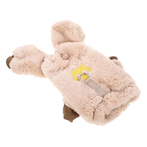BAZEITFLOW Warmer Hunde Samtmantel im Winter komfortabel Urlaub Mäntel Winterhund Haube Hund gestrickter Pullover Thermokleidung für Haustiere Winterkleidung für Hunde Hundekleidung Polyester BAZEITFLOW Warmer Hunde Samtmantel im Winter komfortabel Urlaub Mäntel Winterhund Haube Hund gestrickter Pullover Thermokleidung für Haustiere Winterkleidung für Hunde Hundekleidung Polyester von BAZEITFLOW