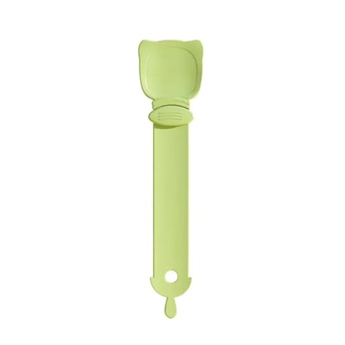 BBASILIYSD Feeder Strip Squeeze Spoon Pet Liquid Snack Spoon Liquid Feeding Food Without Residue Supplies Squeezer Feeder Pet von BBASILIYSD