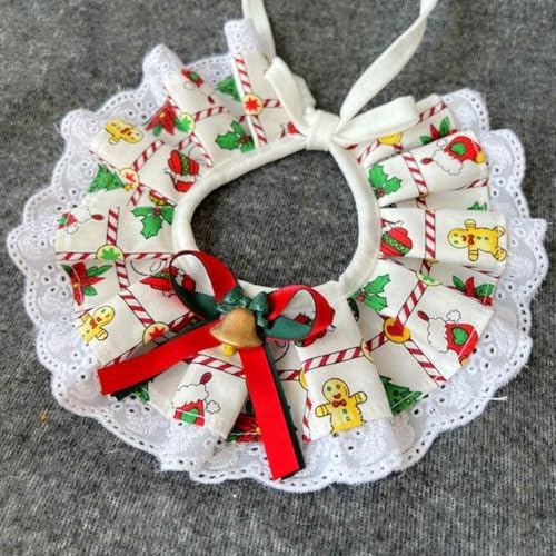 Weihnachts-Hundeschal, Weihnachts-Hundehalsband, Weihnachts-Hunde-Handtuch, Speichel von BBASILIYSD