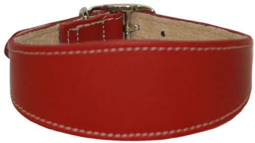 BBD Lurcher Deluxe Halsband, Rot von BBD Pet Products