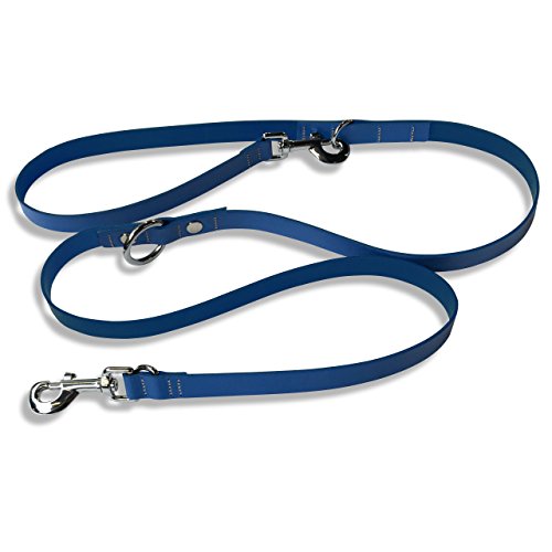 BBD Pet Products Trainingsleine, Leder, Einheitsgröße, 1,9 x 198 cm, Royal von BBD Pet Products