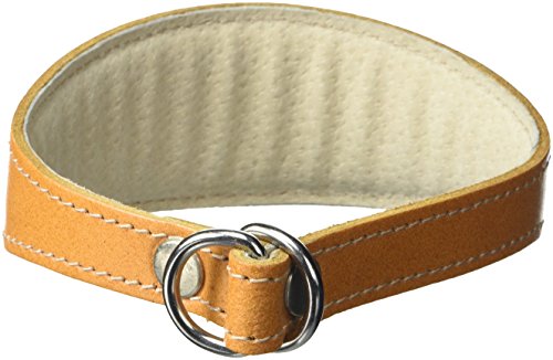 BBD Pet Products Whippet Schlupfhalsband, Einheitsgröße, 1,9 x 30,5 bis 35,6 cm, Hellbraun von BBD Pet Products