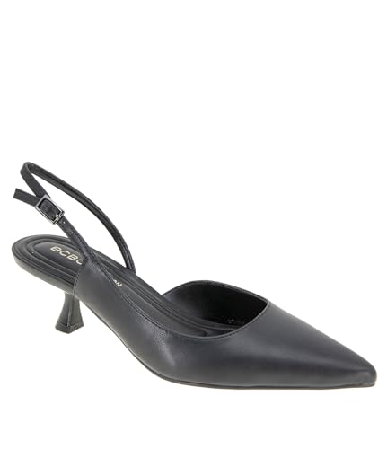 BCBGeneration Damen Kittie-2 Pumps, Größe 38, Schwarz, Schwarz, 39 EU von BCBGeneration