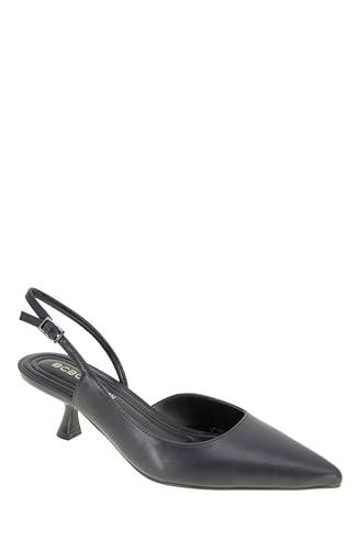 BCBGeneration Damen Kittie-2 Pumps, Größe 46, Schwarz, Schwarz, 43 EU von BCBGeneration